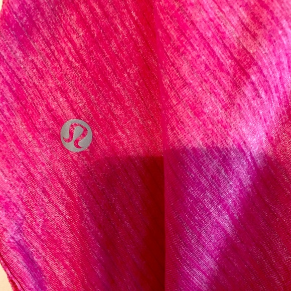 Lululemon Pink Straight Up Singlet Activewear Top - Picture 5 of 5